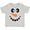 AC-Heather Grey, variant on Inktastic Cute Smiling Snowman Face with Carrot Nose Boys or Girls Toddler T-Shirt
