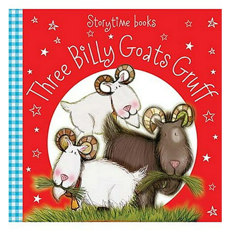 3 Billy Goats Gruff (Board Book)