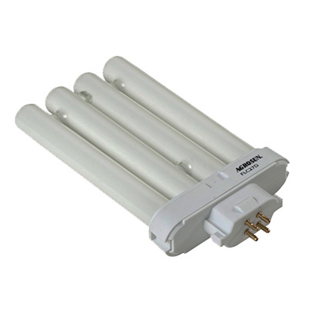 Desktop Plant Light Bulb, Fluorescent, 27 watt, Hydrofarm