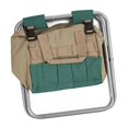 thumbnail image 4 of Tabouret pliant robuste et multifonctionnel pour jardinage, trousse à outils pliable pour jardiniers, argent, 4 of 4
