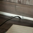 thumbnail image 5 of Sauder Aspen Post Engineered Wood Library Hutch in Pebble Pine/Brown Finish, 5 of 9