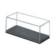 thumbnail image 2 of Vitrina acrílica de mostrador, a prueba de polvo, organizador de almacenamiento para coches de juguete a escala 1:43, figuras de acción y recuerdos. Base negra, 2 of 10