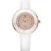 Octea Dressy White Rose Gold Tone Watch 5095383