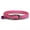 Neon Pink, variant on Leather Brothers 3914-BL 0.37 x 8-14 in. Pattern Stretch Cat Kwik Klip Collar with Bell, Blue