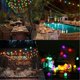 thumbnail image 5 of Luces de cadena solares Jardín al aire libre Luces de hadas solares impermeables 60 LED para decoraciones navideñas Patio, patio WD.WDQZL Hogar, 5 of 5