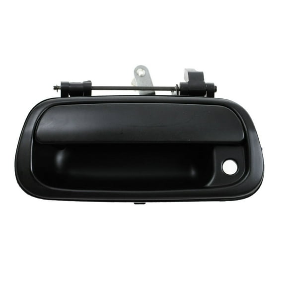 TRQ Smooth Black Tailgate Handle w/ Lock Provision for 00-06 Tundra Pickup Truck DHA64750