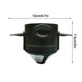 thumbnail image 3 of LanSuare Foldable Stainless Steel Coffee Brew Filter, Universal Cup Compatible, Reusable Pour Over Mesh Strainer, Camping and Office Coffee Making, 3 of 5