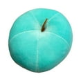 thumbnail image 4 of Peluche de manzana para decoración del hogar, lindo peluche, cómodo muñeco de peluche de manzana Azul, 4 of 9