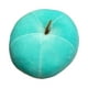 thumbnail image 4 of Peluche de manzana para decoración del hogar, lindo peluche, cómodo muñeco de peluche de manzana Azul, 4 of 9