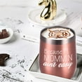 thumbnail image 2 of Mom Tumbler Birthday Gift for Mom, Funny Mom Gifts from Daughters Sons for Sister Friends Mother''s Day Christmas Xmas Gift, 12 Oz Stainless Steel Insulated Wine Tumbler, 2 of 6