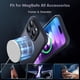 thumbnail image 3 of Funda magnética TOCOL 3 en 1 para iPhone 15 Pro con caída de 4 m, negra, 3 of 7