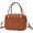 Brown, variant on Checkered Woven Handbag for Women, Vegan Leather Top Handle Satchel Purse, Retro Checkerboard Crossbody Bag with Detachable Strap(Green and White Checkered )