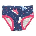 thumbnail image 3 of 9 Pack Toddler Little Girls Kids Cotton Briefs Underwear, Hipster Panties Size 2T 3T 4T 5T 6T, 3 of 4