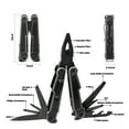 Hyper Tough 3Piece Multi Tool and Knife Set, Model 42195, 15.7oz