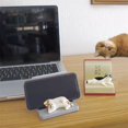 thumbnail image 2 of POINTERTECK Mini Ornament Cat Tatami Astronaut Toast Mini Doll Phone Holder DIY Handmade Craft Decor Toy, 2 of 6