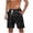 Black#151, variant on YOIAVAIOY Mens Swim Trunks 9 Mesh Liner Quick Dry Swim Shorts Board Shorts Bathing Suit Swimsuit Summer Beach Shorts Black M