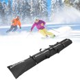 thumbnail image 6 of GOGHOST Ski Bags,Unpadded Snow Ski Bags Fit Skis Up to 200cm Black with White Trim, 6 of 8