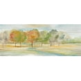 thumbnail image 2 of Coulter, Cynthia 14x8 White Modern Wood Framed Museum Art Print Titled - Watercolor Landscape Panel, 2 of 4