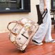 thumbnail image 2 of Maleta de viaje de gran capacidad para mujer, bolsas con ruedas, Oxford, equipaje rodante impermeable, bolsa de viaje con ruedas, 2 of 4