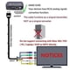 thumbnail image 2 of Cable HDMI a RCA, Conector HDMI Macho a 5 RCA Macho Cable de Componente de Audio y Video para Proyectores HDTV DVD 1080P Plasma TV LCD, 2 of 6
