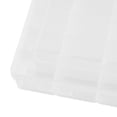 thumbnail image 2 of 10/15/24/36 Plastic Compartment Jewelry Adjustable Organizer Storage Box Case, 2 of 8