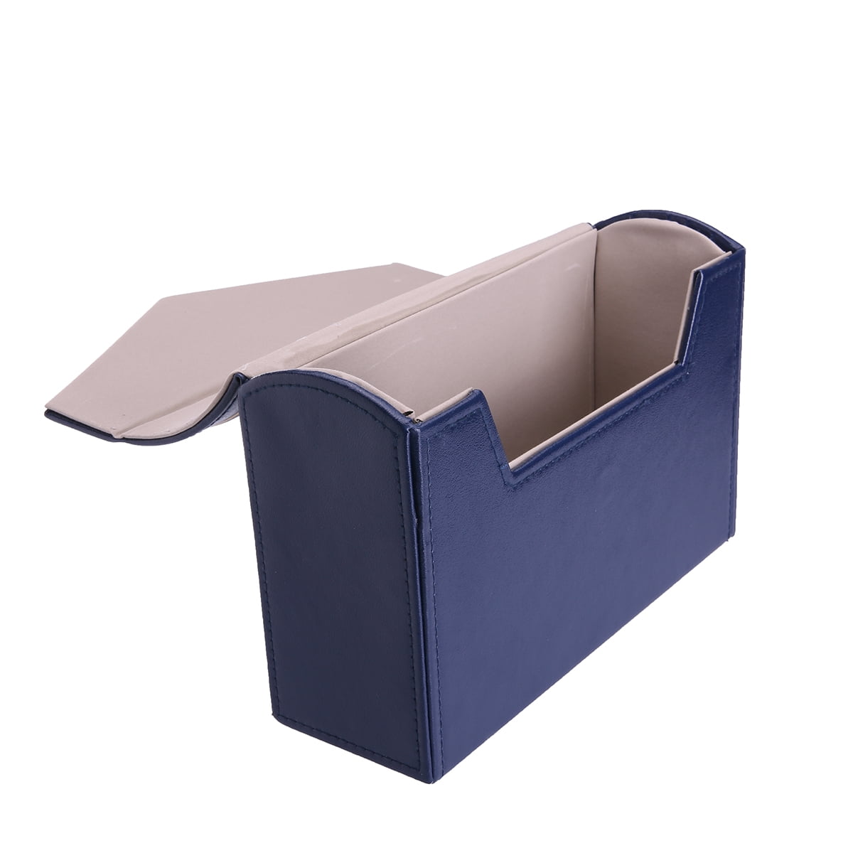 1X Storage Box Leather Case For PMG Graded Banknotes Currency Holder