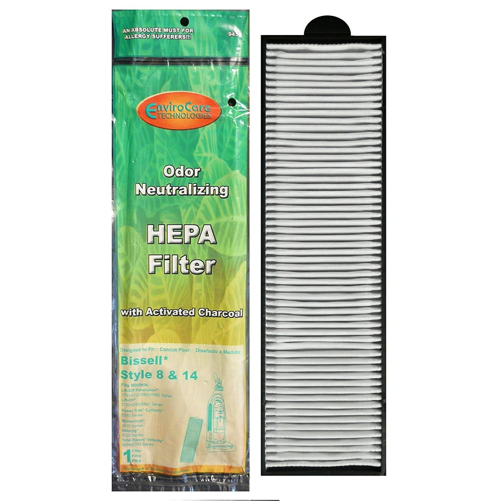 Enviro Bissell Style 8 HEPA Media Post Motor Filter