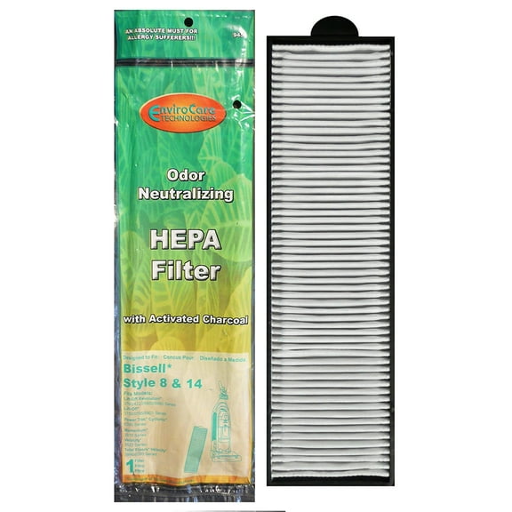 Enviro Bissell Style 8 HEPA Media Post Motor Filter