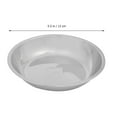 thumbnail image 2 of FOMIYES Circular De Acero Inoxidable Saludable Y Para Uso En Cocina Color Plata, 2 of 8