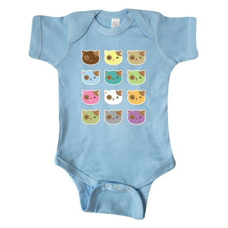 

Inktastic Funny Cat Lover Kitty Kitten Gift Baby Boy or Baby Girl Bodysuit