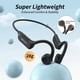 thumbnail image 3 of Auriculares de conducción ósea CXK Bluetooth 5.3 con micrófono, 8 horas de reproducción, 3 of 7