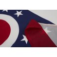thumbnail image 4 of Allied Flag 2 x 3 FT Nylon Ohio State Flag - Made in USA, 4 of 6