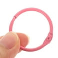 thumbnail image 2 of WSTEER 50pcs Loose Binder Rings Loose Leaf Rings for Art and Crafts Scrapbook Book Binder DIY, 2 of 6