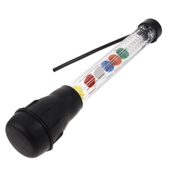 Luxshiny Plastic Electrolytic Hydrometer for Car Battery Density Measurement Easy to Use Tool