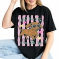 thumbnail image 3 of Wait For Me I Have Little Legs Dachshund Graphic Casual T-Shirt for Women, 3 of 6