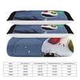 thumbnail image 3 of The Nightmare Before Christmas Long Thread Comfort Soft Zipper Closure Functional Fit Bedding Duvet Cover Sets for Restful Sleep, 3 of 5