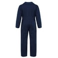 thumbnail image 2 of Jhaoyu Kids Boys Mechanic Costume Coverall Flight Suit Jumpsuit Birthday Party Cosplay Carnival Dark Blue 14, 2 of 5