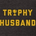 thumbnail image 3 of CafePress - Trophy Husband - Mens Football Shirt, 3 of 4