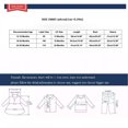 thumbnail image 3 of Diufon Spring Undershirt for Toddler Girls Long Sleeve Thin Pullover Top Solid Color Crew Neck Baby Girl Top (18-24 Months, White), 3 of 6