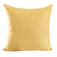 thumbnail image 1 of Lojalitet Funda de Almohada Decorativa de Color sólido, Funda de cojín, Funda de Almohada para sofá Cama, 45 * 45 cm, Amarillo, 1 of 5