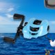 thumbnail image 5 of 7.2/1 Carrete de pesca Carrete de fundición duradero de agua salada para artes de pesca (azul derecho), 5 of 9