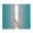 Teal Green, variant on Teal Grey Ombre Semi Sheer Window Curtains 96 Inches Long, Gradient Contemporary Abstract Art Rod Pocket Voile Silky Chiffon Curtain Light Filtering Drapes for Living Room, Kitchen, 52"x96", 2 Panels