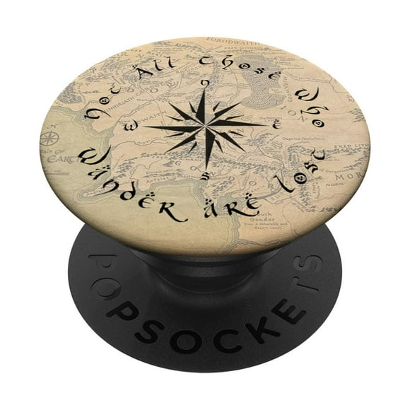 Empuñadura de teléfono intercambiable PopSockets PopGrip de BookWyrm