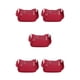 thumbnail image 3 of Bolso Bandolera Multiusos Minnieouse Premium Gran Capacidad color vino rojo, 3 of 6