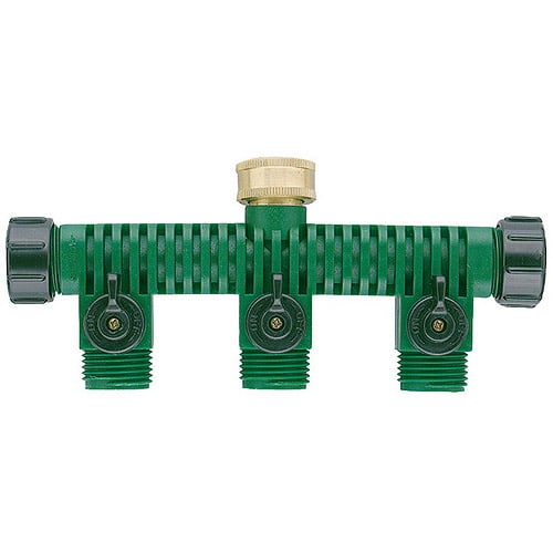 Plastic Hose Faucet Manifold