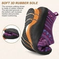 thumbnail image 6 of Barerun Womens Slippers Wide House Shoes Adjustable Diabetic Shoes, 6 of 6