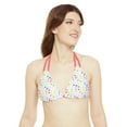 thumbnail image 6 of Colorful Polka Dots Strappy Swimsuit Bikini Set-Beach Pool Wear-Jacuzzi, 6 of 8