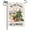 Candle Tree, variant on In This House We Celebrate Love Garden Flag 12 x 18 Inch, Menorah Christmas Tree Gift Box Hanukkah Holiday Double Sided Yard Flag, Waterproof Fade Resistant Outdoor Lawn Patio Decor