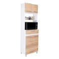 thumbnail image 1 of Alacena Prada 2 Café Claro Virtual Muebles, 1 of 6