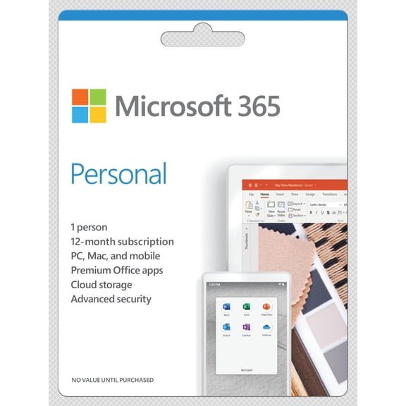 Interactive Commicat Microsoft 365 Personal 2020 69.99